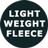 Chloe Noel light weight fleece