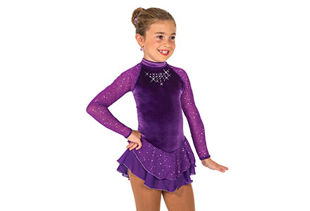 Jerrys Starshine Skating Dress Purple