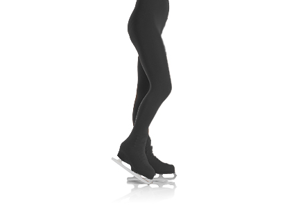 Mondor 3326 Ultra Opaque Boot Cover Ice Skating Tights Black
