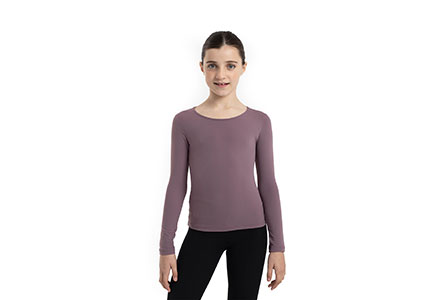 Fleece Lined Skating Tshirt With Long Sleeves