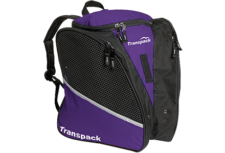 Transpack Ice Skate Bag Purple