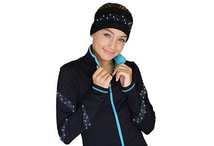 Polar Fleece Headband. Part of the Chloe Noel Accessories collection available to buy from Skatey.co.uk
