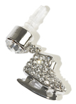 Rhinestone Ice Skate Boot Charm. Part of the Intermezzo Accessories collection available to buy from Skatey.co.uk