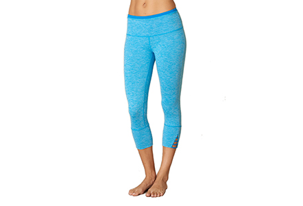 Tori Capri. Part of the prAna Fitness collection available to buy from Skatey.co.uk