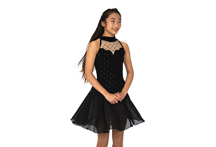 Diamond Dance Skating Dress By Jerrys. Part of the Jerrys Dresses collection available to buy from Skatey.co.uk