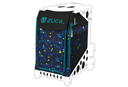 Nexus Geometric Print Zuca Insert Only. Part of the Zuca Bags collection available to buy from Skatey.co.uk