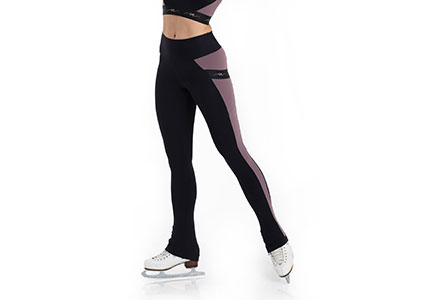 Skating Leggings with Stripe And Pocket