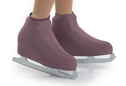Lycra Skate Boot Covers Violet