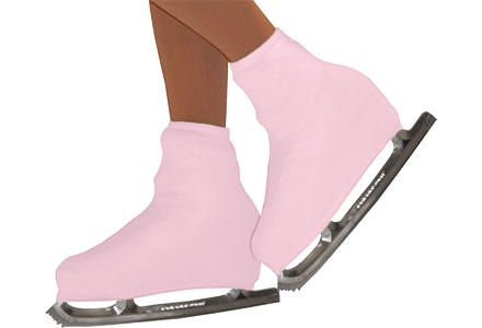Ice Skate Boot Covers Pink