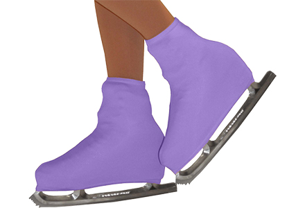 Ice Skate Boot Covers Purple