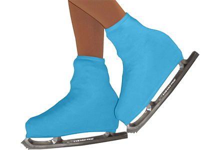 Ice Skate Boot Covers Turquoise