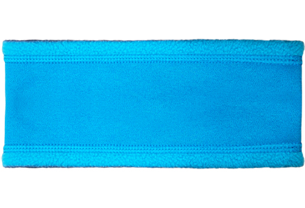 Fleece Headband Bright Blue