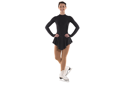 Lycra Ice Skating Practice Dress. Part of the Tappers and Pointers collection available to buy from Skatey.co.uk