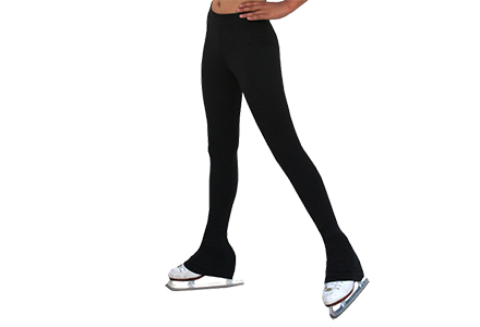 Polar Fleece Ice Skate Trousers / Practice Leggings. Part of the Chloe Noel Ice Skating Trousers collection available to buy from Skatey.co.uk