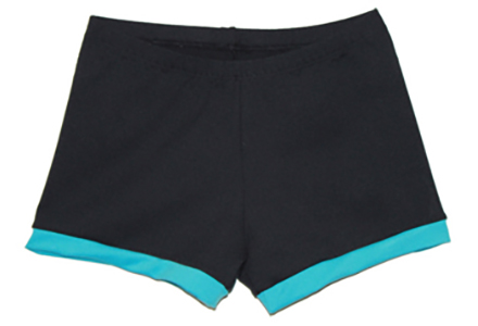 Coloured Band Skating Shorts. Part of the Chloe Noel Skirts and Shorts collection available to buy from Skatey.co.uk