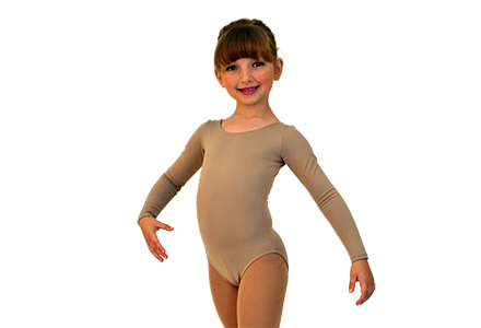 Long Sleeved Underwear Leotard. Part of the Chloe Noel Tights and Bodywear collection available to buy from Skatey.co.uk