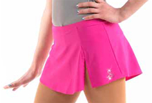 A-Line Lycra Skating Skirt. Part of the Sagester Skate Wear collection available to buy from Skatey.co.uk