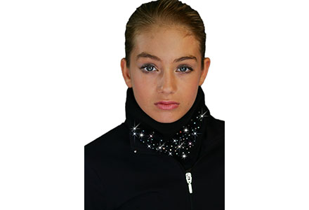 Polar Fleece Scarf. Part of the Chloe Noel Accessories collection available to buy from Skatey.co.uk