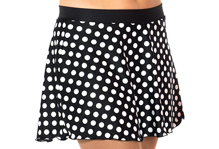 Lycra Flare Skating Skirt. Part of the Jerrys Skirts collection available to buy from Skatey.co.uk
