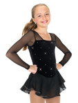 Jerrys Rhinestone Ice Skating Dress. Part of the Jerrys Dresses collection available to buy from Skatey.co.uk