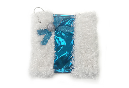 Sparkly Ice Princess Blade Towel. Part of the Fuzzy Soakers collection available to buy from Skatey.co.uk