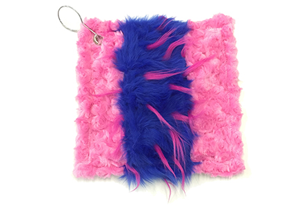 Crazy Fur Ice Skate Towel. Part of the Fuzzy Soakers collection available to buy from Skatey.co.uk