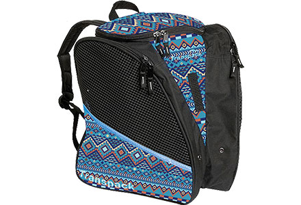 Aztec Transpack Ice Skate Bag. Part of the Transpack Bags collection available to buy from Skatey.co.uk