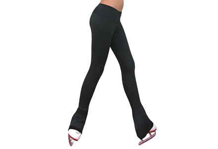 Light Weight Fleece Ice Skating Leggings. Part of the Chloe Noel Ice Skating Trousers collection available to buy from Skatey.co.uk