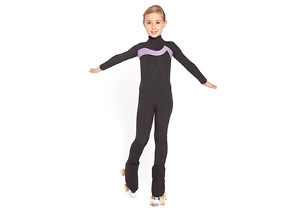 Fleece Lined Ice Skating Catsuit