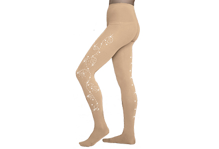 Swirl Crystal Ice Skating Tights. Part of the Chloe Noel Tights and Bodywear collection available to buy from Skatey.co.uk