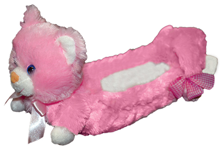 Pink Cat Soakers. Part of the Chloe Noel Accessories collection available to buy from Skatey.co.uk
