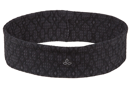 Jacquard Headband. Part of the prAna Fitness collection available to buy from Skatey.co.uk