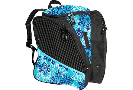 Transpack Snowflake Ice Skate Bag. Part of the Transpack Bags collection available to buy from Skatey.co.uk