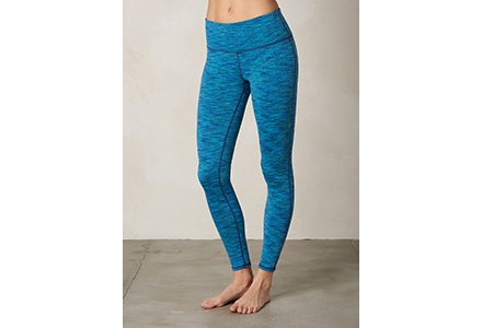 Caraway Legging. Part of the prAna Fitness collection available to buy from Skatey.co.uk