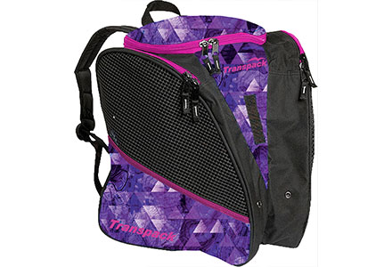 Purple Topo Transpack Ice Skate Bag