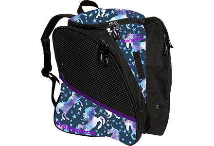 Transpack Unicorn Ice Skate Bag. Part of the Transpack Bags collection available to buy from Skatey.co.uk