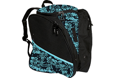 Tiki Floral Transpack Ice Skate Bag. Part of the Transpack Bags collection available to buy from Skatey.co.uk