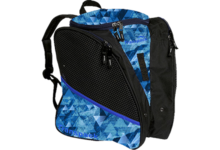 Blue Topo Transpack Ice Skate Bag. Part of the Transpack Bags collection available to buy from Skatey.co.uk
