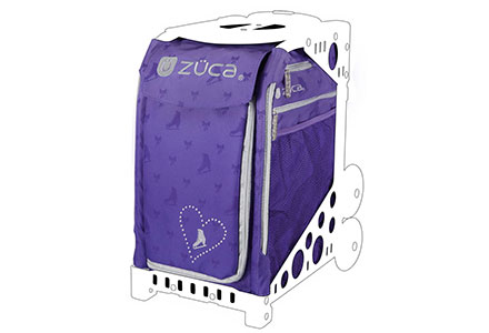 Skates And Bows Zuca Bag Without Frame