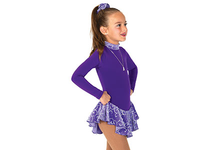 Fancy Fleece Jerrys Skating Dress. Part of the Jerrys Dresses collection available to buy from Skatey.co.uk