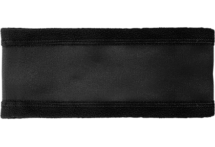 Plain Fleece Headband. Part of the Chloe Noel Accessories collection available to buy from Skatey.co.uk
