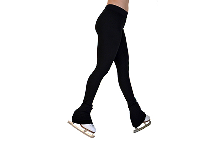 3&quot; Waistband Ice Skating Leggings. Part of the Chloe Noel Ice Skating Trousers collection available to buy from Skatey.co.uk