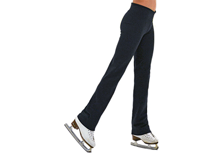 3&quot; Waist Straight Leg Ice Skating Trousers. Part of the Chloe Noel Ice Skating Trousers collection available to buy from Skatey.co.uk
